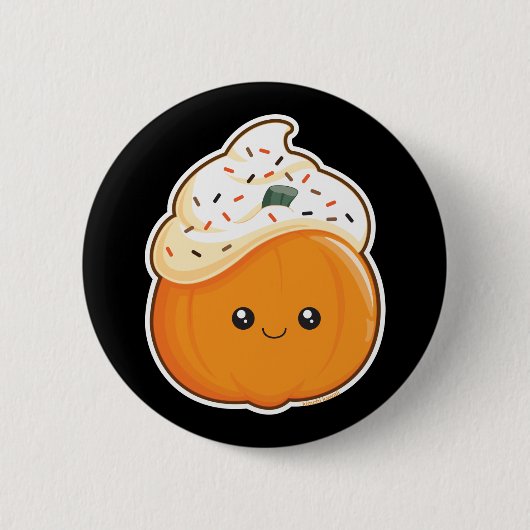 Badge Rond 5 Cm Halloween doux (Devant)