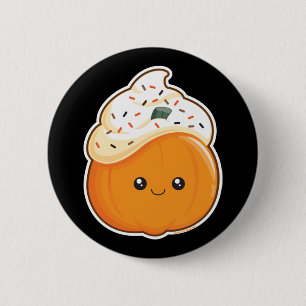 Badge Rond 5 Cm Halloween doux