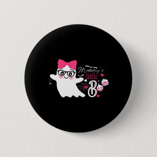 Badge Rond 5 Cm Halloween du petit garçon de maman