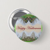 Badge Rond 5 Cm Halloween Fantasmagorical Cicada Items (Devant & derrière)
