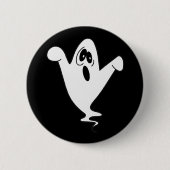 Badge Rond 5 Cm Halloween Fantôme mou Howt (Devant)