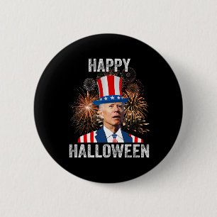 Badge Rond 5 Cm Halloween Funny Happy
