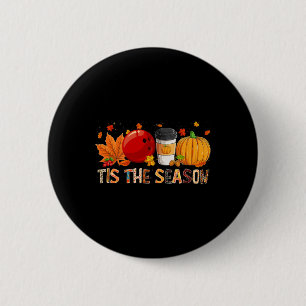 Badge Rond 5 Cm Halloween Halloween Leopard Citrouille de saison