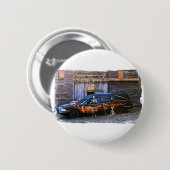 Badge Rond 5 Cm Halloween Hauler (Devant & derrière)