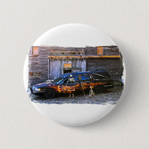 Badge Rond 5 Cm Halloween Hauler