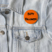 Badge Rond 5 Cm Halloween heureux (En situation)