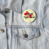 Badge Rond 5 Cm Halloween heureux (En situation)
