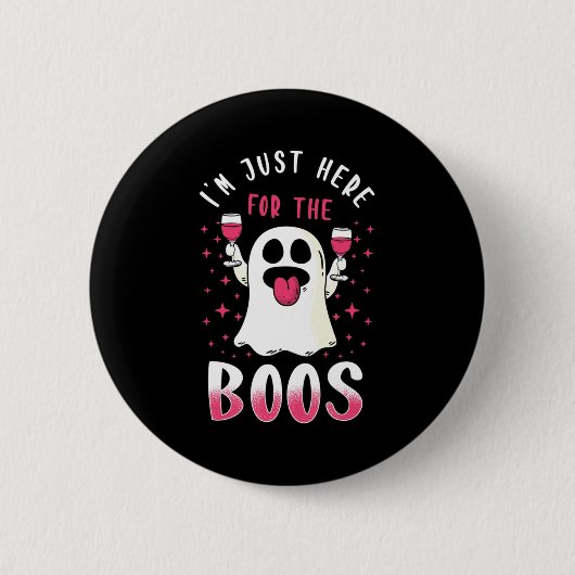 Badge Rond 5 Cm Halloween I (Devant)