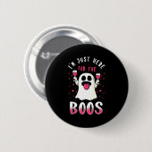 Badge Rond 5 Cm Halloween I (Devant & derrière)