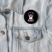 Badge Rond 5 Cm Halloween I (En situation)