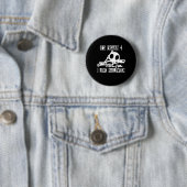Badge Rond 5 Cm Halloween It Is Freakin (En situation)