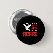 Badge Rond 5 Cm Halloween Paranormal Fans d'horreur de fantômes (Devant & derrière)