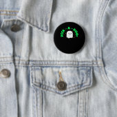Badge Rond 5 Cm Halloween - Peekabo (En situation)