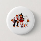 Badge Rond 5 Cm Halloween vintage (Devant)