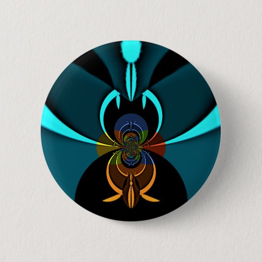Badge Rond 5 Cm Haloween Special Hakuna Matata (Devant)