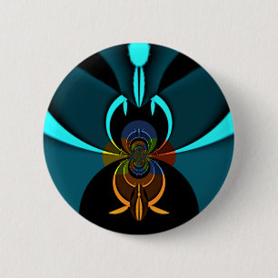 Badge Rond 5 Cm Haloween Special Hakuna Matata