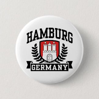 Badge Rond 5 Cm Hambourg