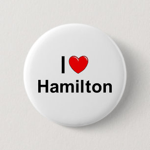 Badge Rond 5 Cm Hamilton