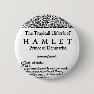 Badge Rond 5 Cm Hamlet