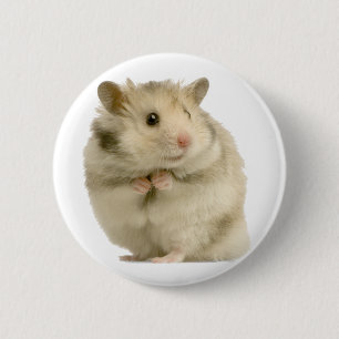 Badge Rond 5 Cm Hamster