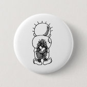 Badge Rond 5 Cm Handala (Devant)