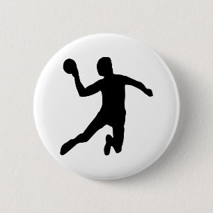 Badge Rond 5 Cm Handball