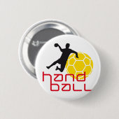 Badge Rond 5 Cm Handball I 3c (Devant & derrière)