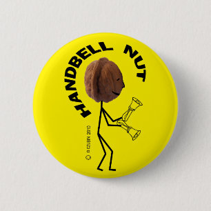 Badge Rond 5 Cm Handbell Nut