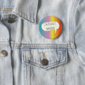 Badge Rond 5 Cm Handicap visuel (En situation)