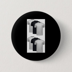 Badge Rond 5 Cm Hanes Hommes Pocket Pack, 6-pack, Cool & Respi