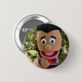 Badge Rond 5 Cm Hangin' with José button (Devant & derrière)