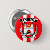 Badge Rond 5 Cm Hanovre (Devant & derrière)