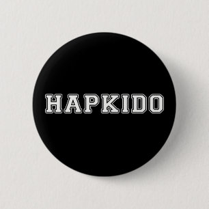 Badge Rond 5 Cm Hapkido