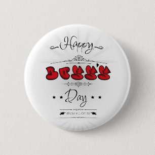 Badge Rond 5 Cm Happy Boss's Day