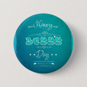 Badge Rond 5 Cm Happy Boss's Day