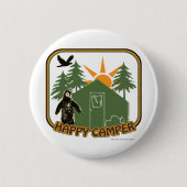 Badge Rond 5 Cm Happy Camper Classic (Devant)