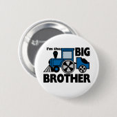 Badge Rond 5 Cm Happy Tracks Big Brother (Devant & derrière)