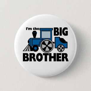 Badge Rond 5 Cm Happy Tracks Big Brother