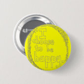 Badge Rond 5 Cm HappyChoice (Devant & derrière)