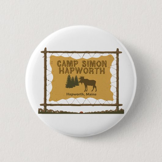 Badge Rond 5 Cm Hapworth (Devant)