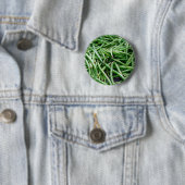 Badge Rond 5 Cm Haricots verts (En situation)