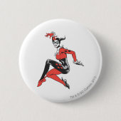 Badge Rond 5 Cm Harley Quinn 1 (Devant)