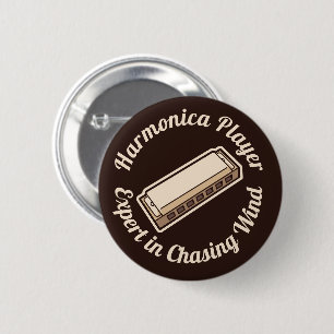 Badge Rond 5 Cm Harmonica