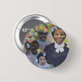 Badge Rond 5 Cm Harriet Tubman (Devant & derrière)