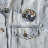 Badge Rond 5 Cm Harriet Tubman (En situation)