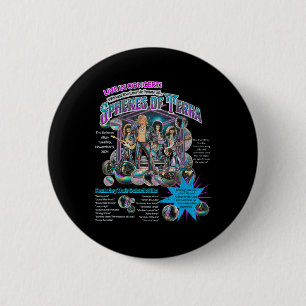 Badge Rond 5 Cm Harris 2024 Sphères De L'Élection Présidentielle T