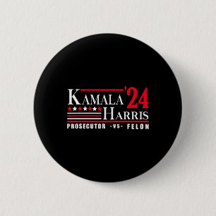 Badge Rond 5 Cm Harris 24 Procureur Vs Felon