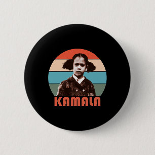 Badge Rond 5 Cm Harris Cette Petite Fille Était Moi Vintage Non Tr