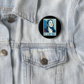 Badge Rond 5 Cm Harris Fait Quelque Chose (En situation)