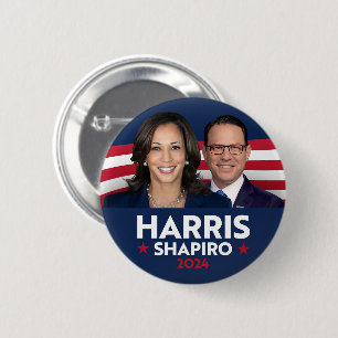 BADGE ROND 5 CM HARRIS SHAPIRO 2024